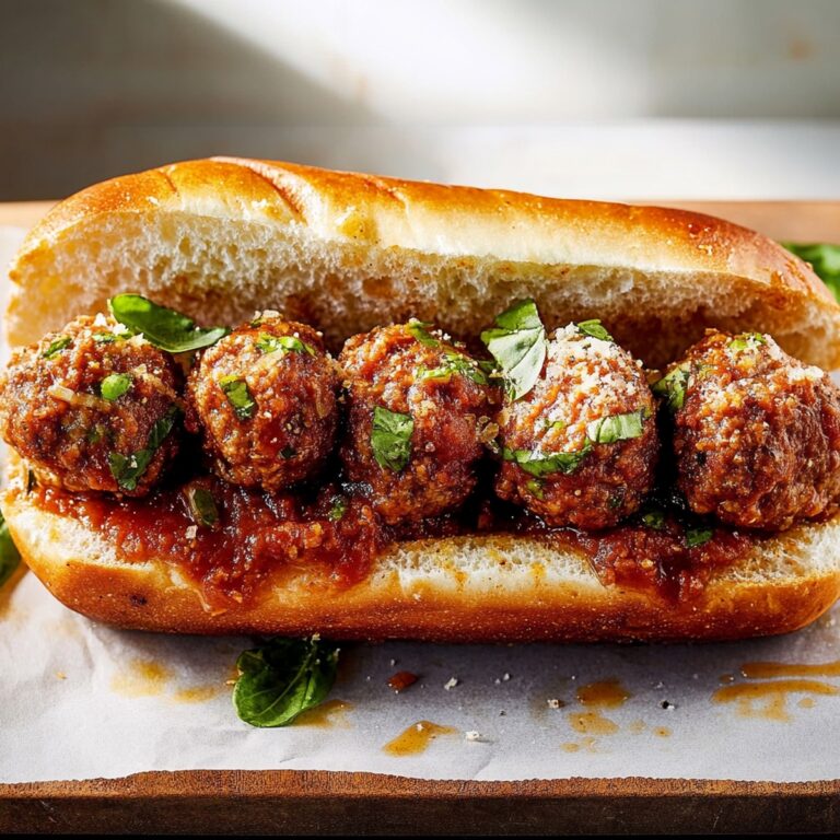 Meatball Subs Recipe