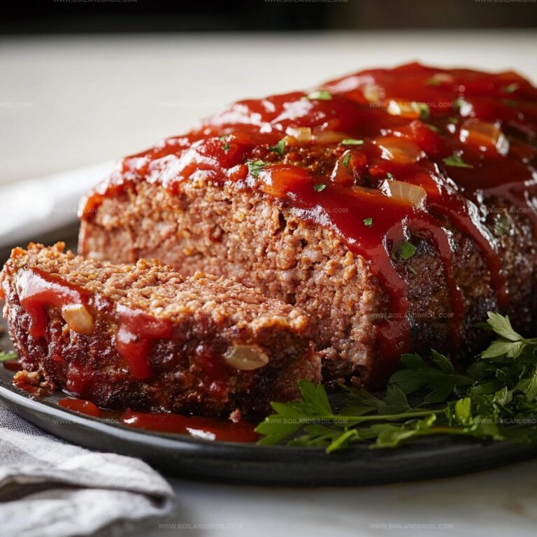 Sicilian Meatloaf Recipe