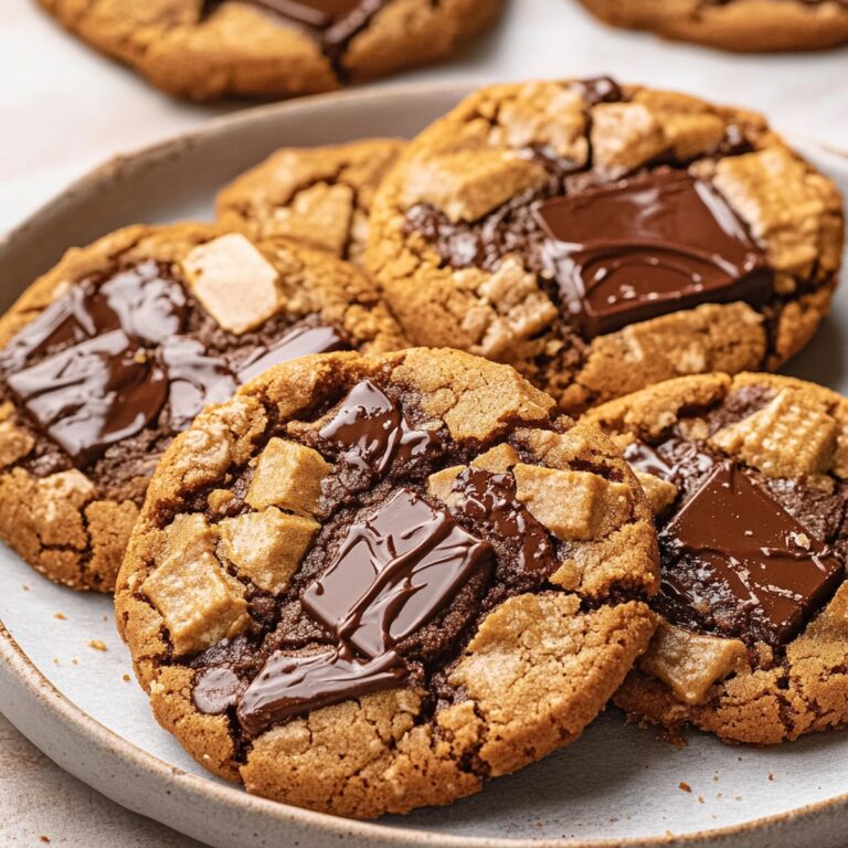 Biscoff Chocolate Delight Cookies Recipe