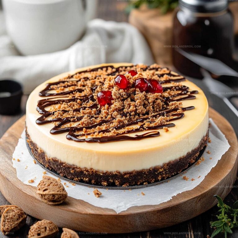 Samoa Cheesecake Recipe