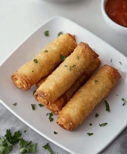 Delicious Mozzarella Sticks With Egg Roll Wrappers Recipe