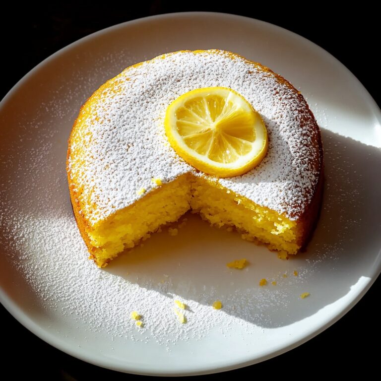 Moist Lemon Cake Recipe