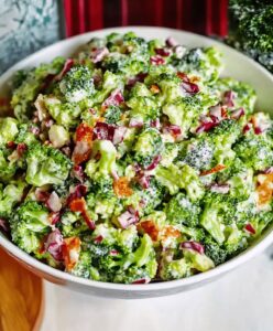 The Best Broccoli Salad Recipe