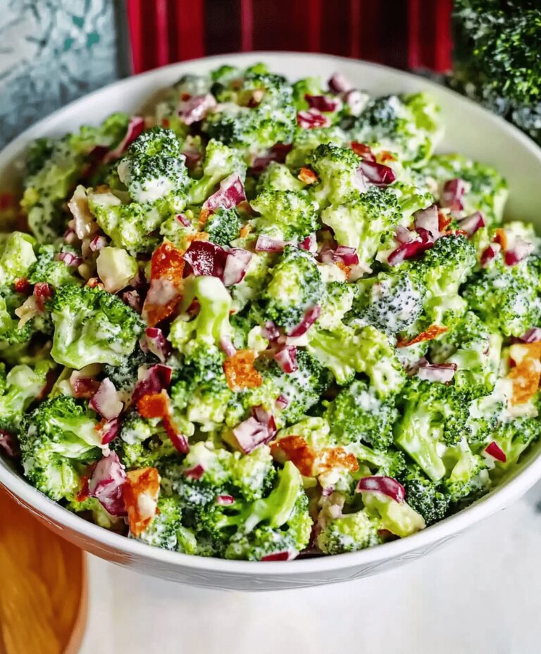 The Best Broccoli Salad Recipe