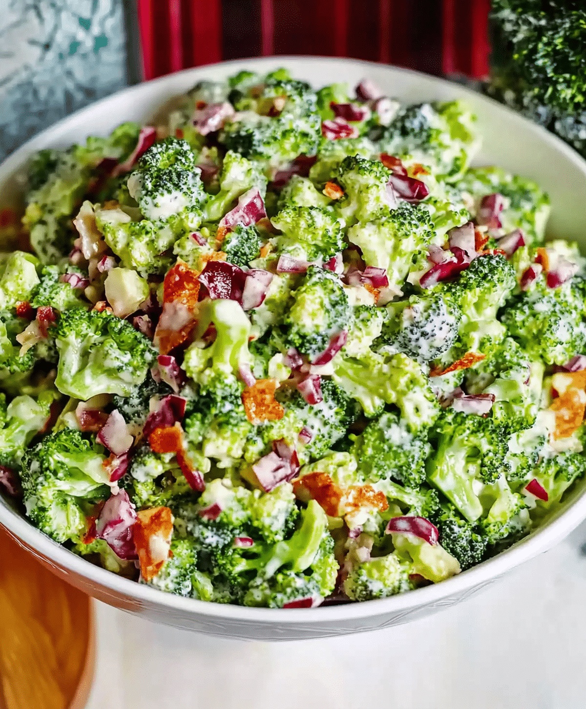 The Best Broccoli Salad Recipe
