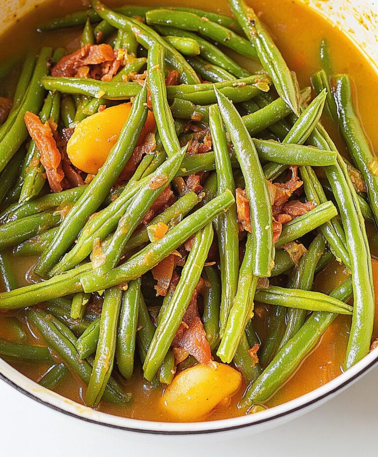 Southern Green Beans Recipe