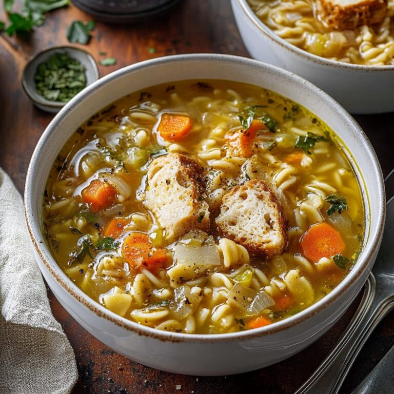 Comforting Italian Pastina Soup Recipe
