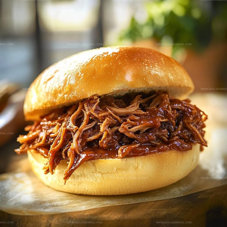 Ultimate BBQ Pulled Beef Recipe
