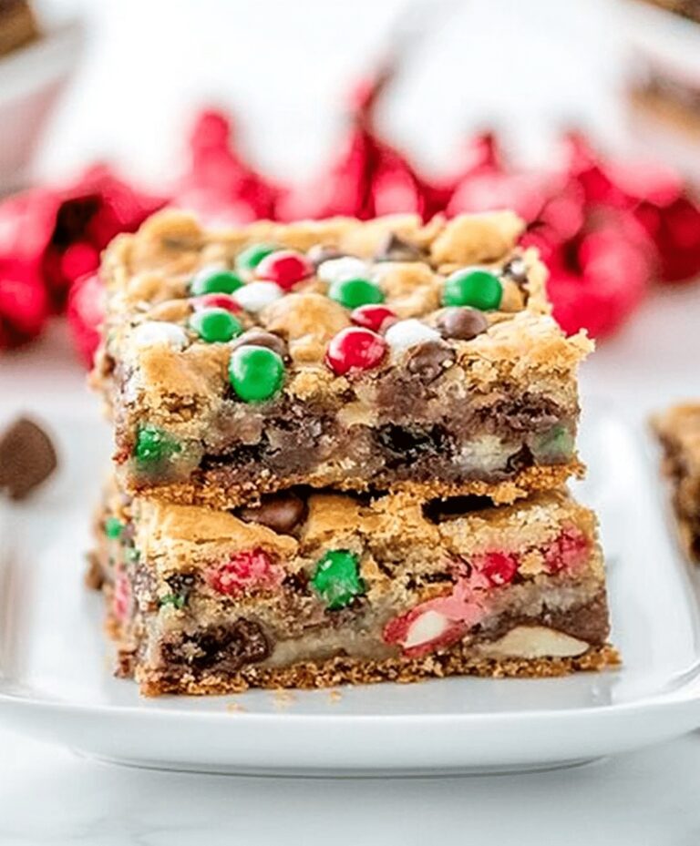 Christmas Magic Cookie Bars Recipe