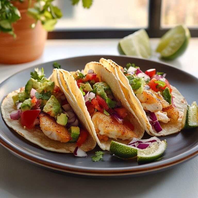 Fish Tacos Recipe