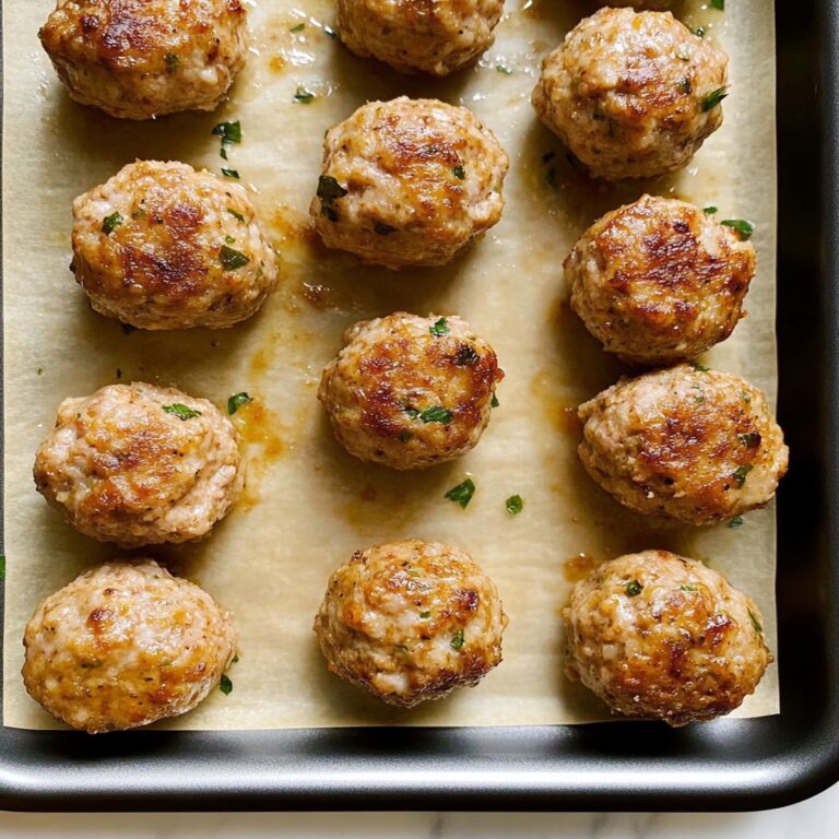 Baked Meatballs Recipe