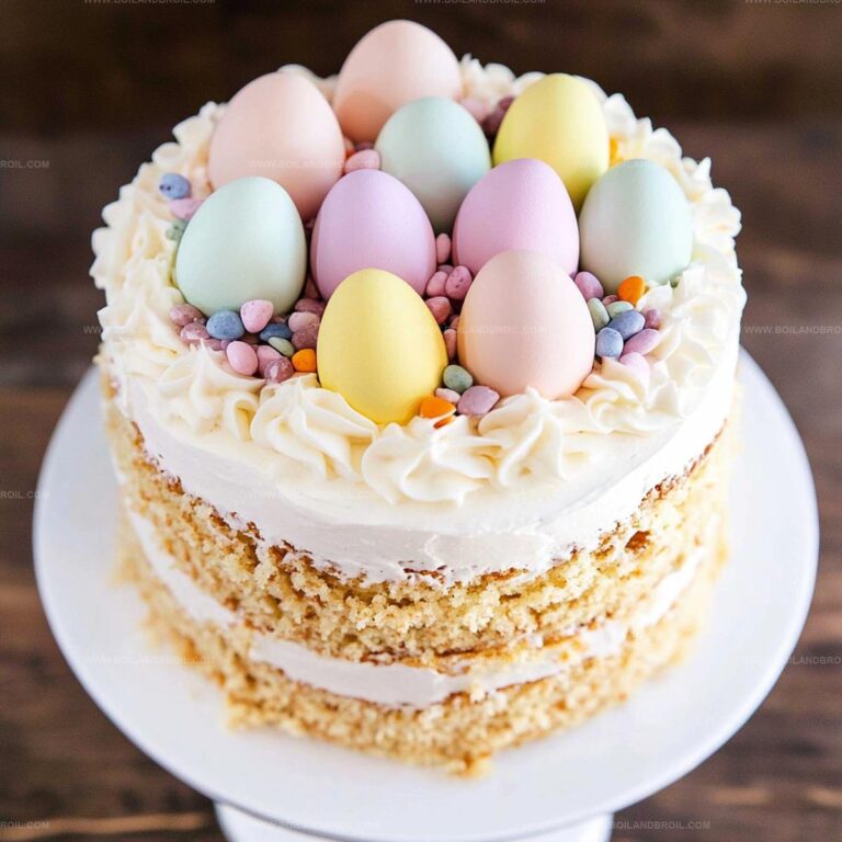 Easter Egg Layer Cake Recipe