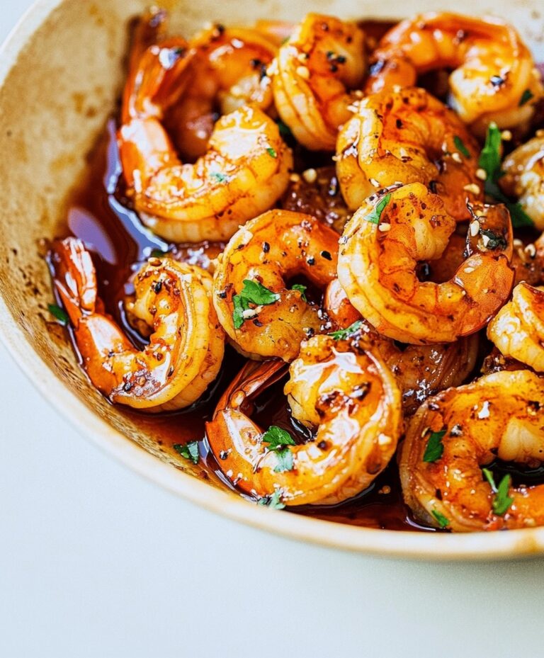 Easy Honey Garlic Shrimp Recipe