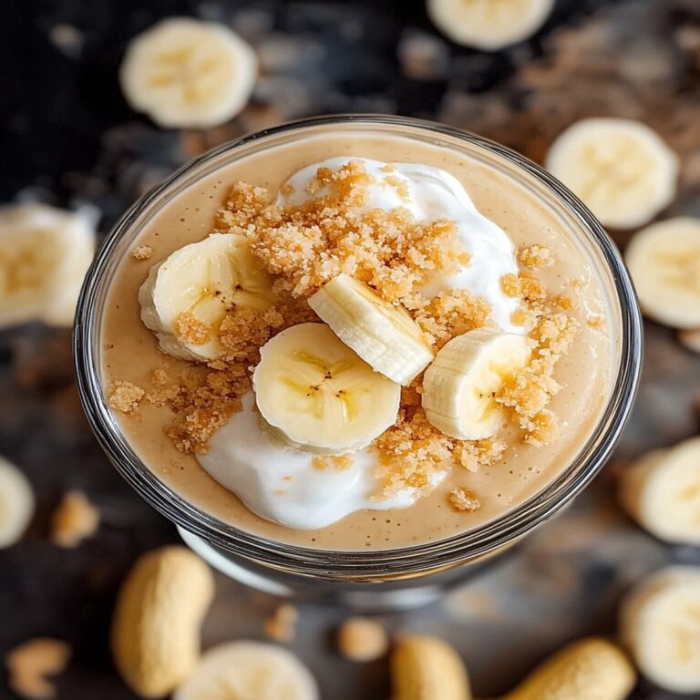 Salty Peanut Banana Pudding Recipe