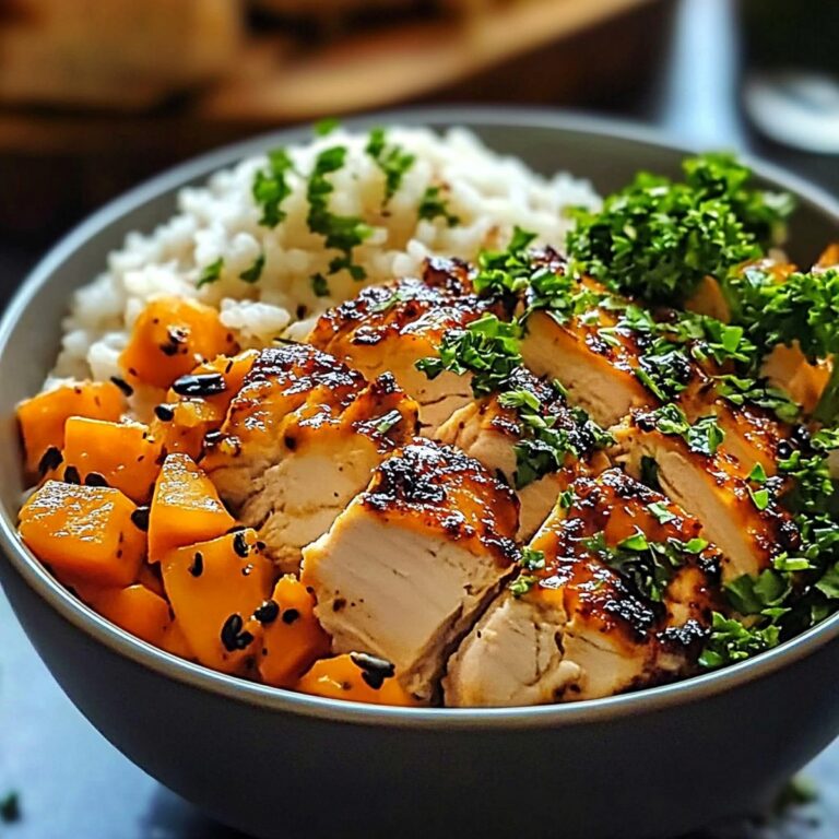 Easy Chicken Rice Bowl Recipe
