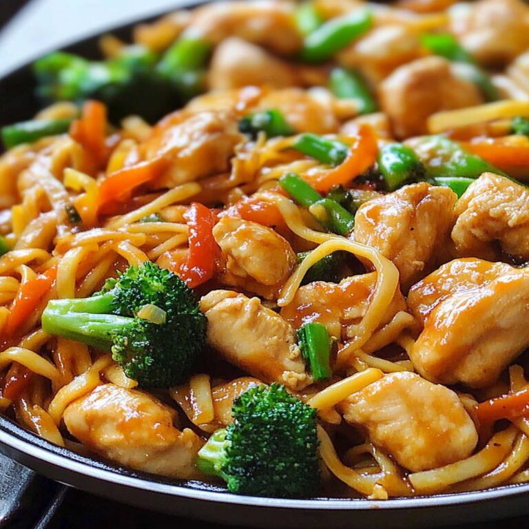 Chicken Stir-Fry Recipe
