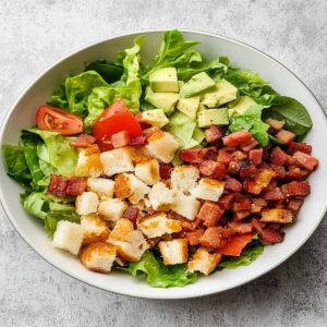 Crisp BLT Salad Recipe