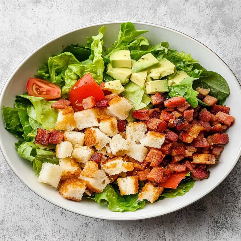 Crisp BLT Salad Recipe