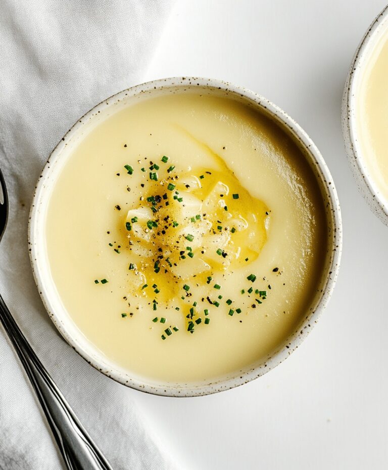 Potato Leek Soup Recipe