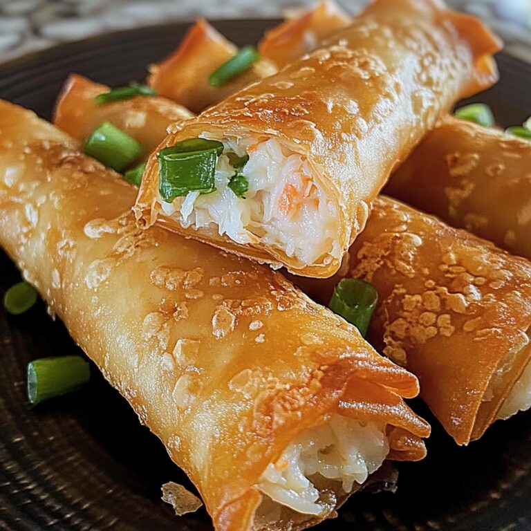 Rice Paper Crab Rangoons Recipe