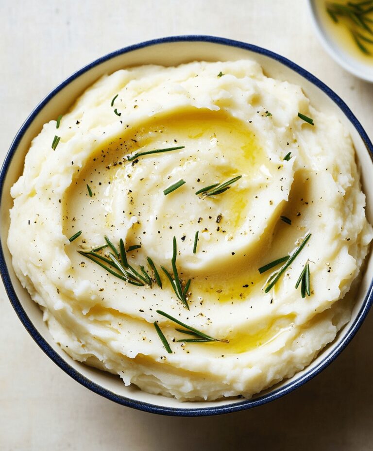 Cream Cheese Mashed Potatoes Recipe