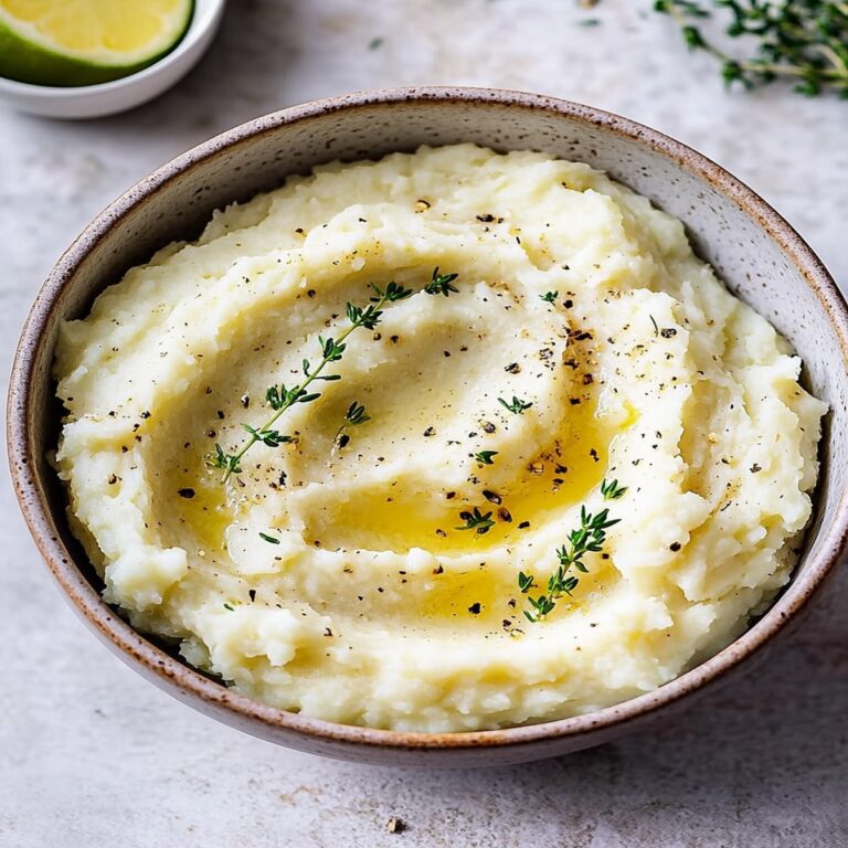 Creamy Cauliflower Mash Recipe