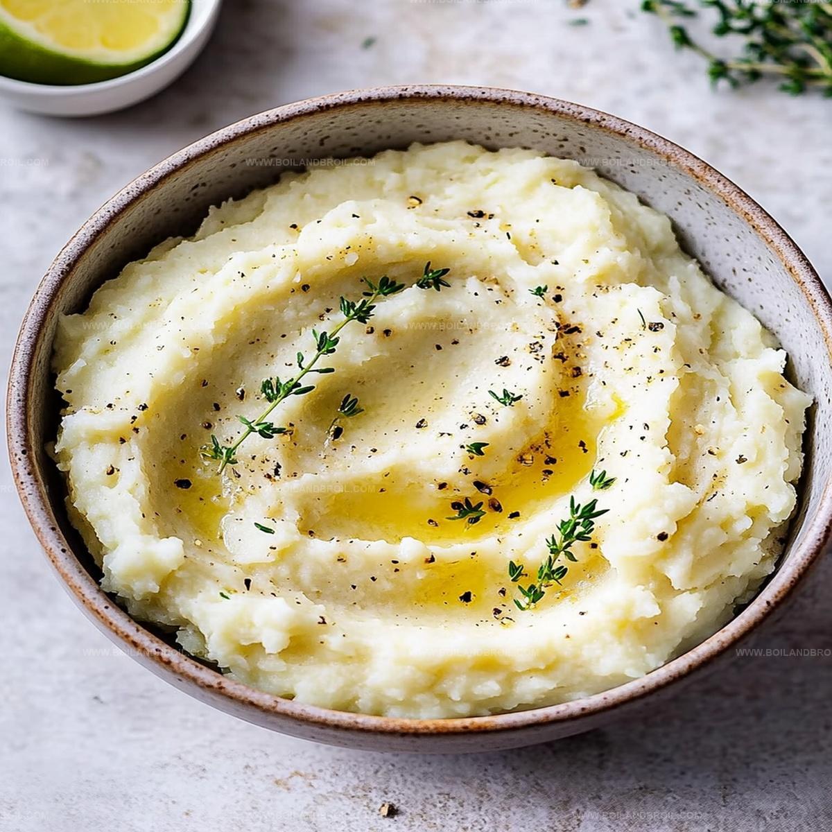 Creamy Cauliflower Mash Recipe