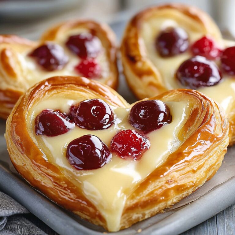 Cherry Cheese Danish Recipe
