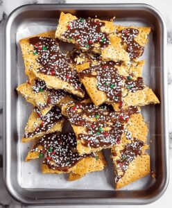 Easy Cracker Toffee Cookie Recipe