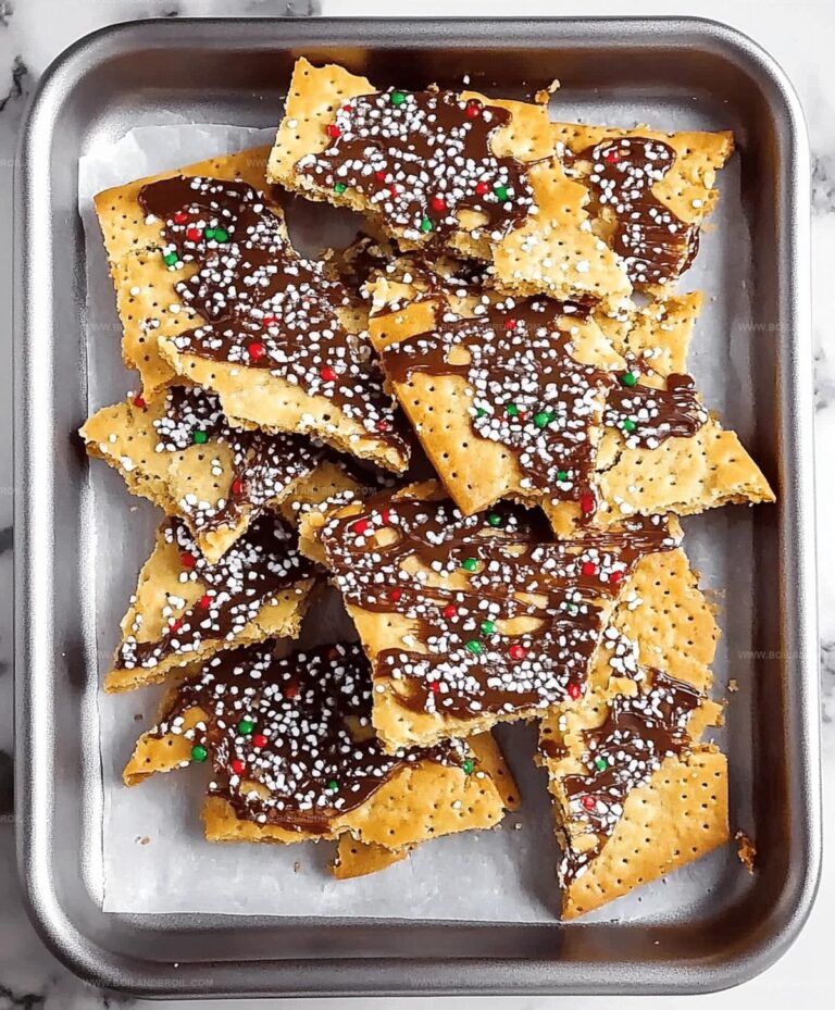 Easy Cracker Toffee Cookie Recipe