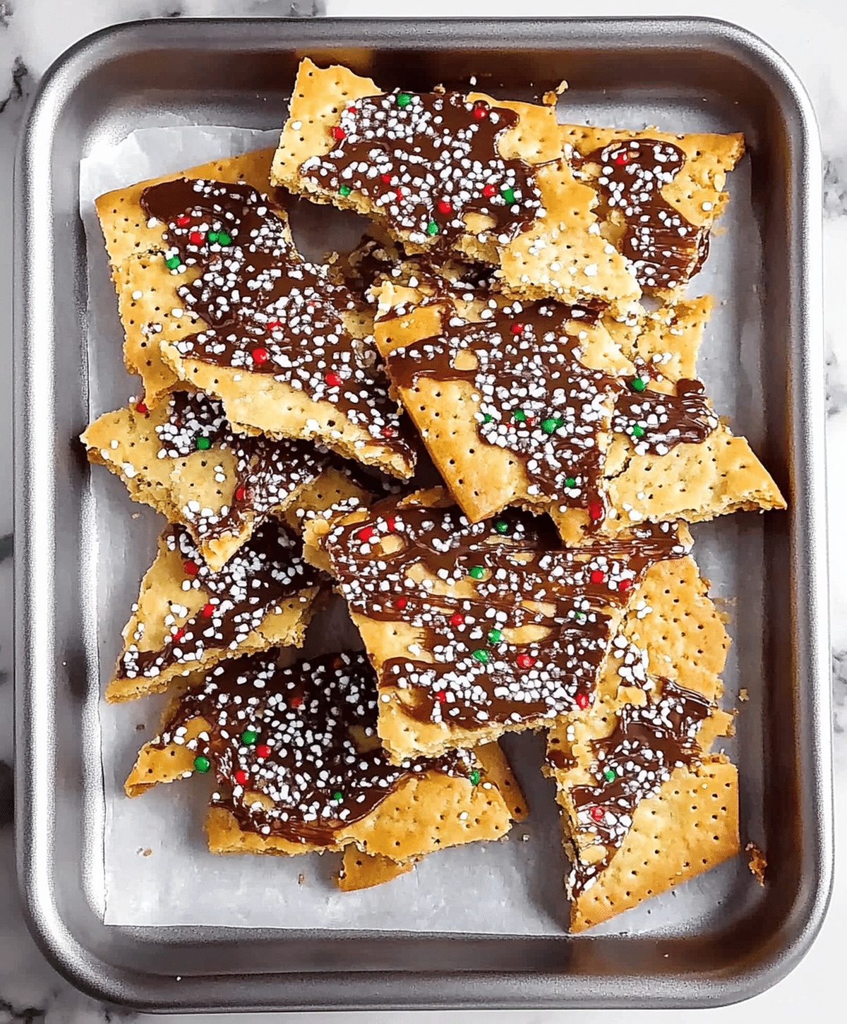Easy Cracker Toffee Cookie Recipe