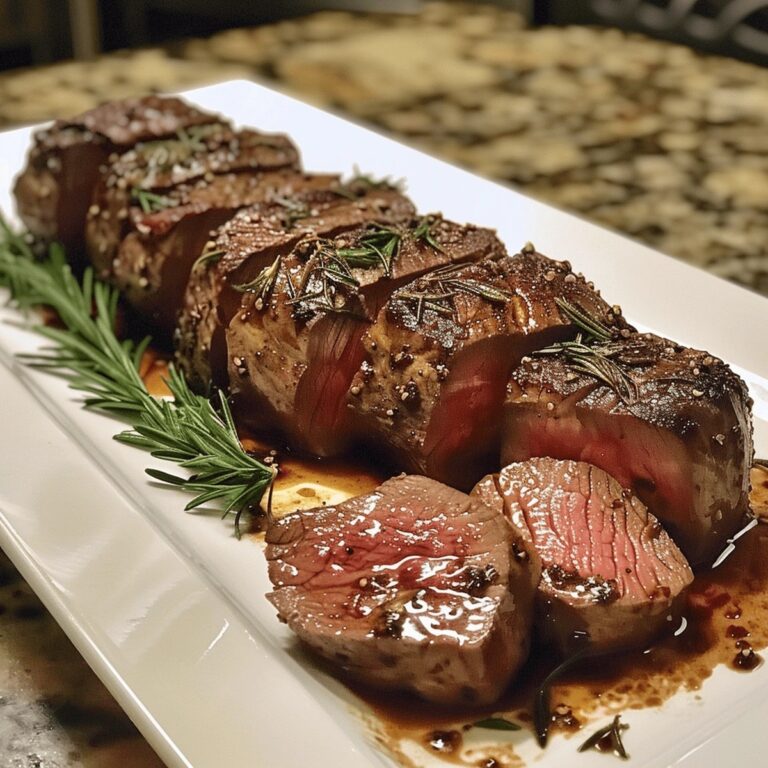 Million Dollar Roast Beef Tenderloin Recipe