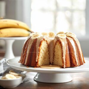 Easy Banana Pudding Bundt Cake Recipe