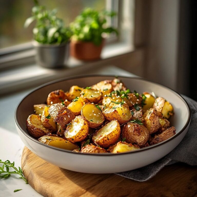 Crispy Ranch Roasted Potatoes Recipe