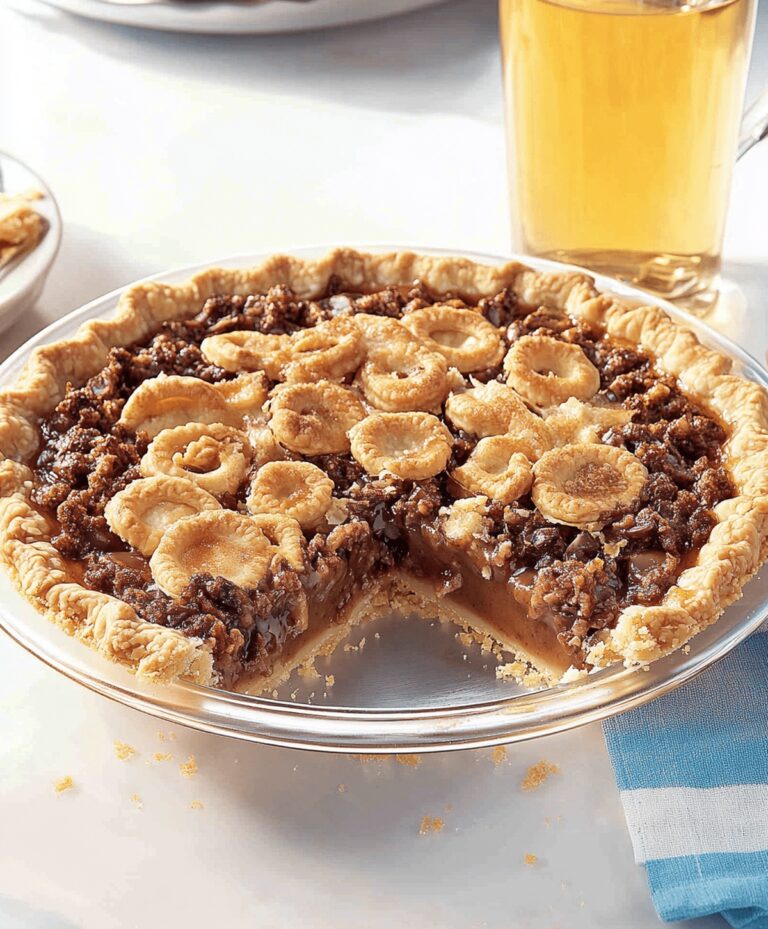 Texas Trash Pie Recipe