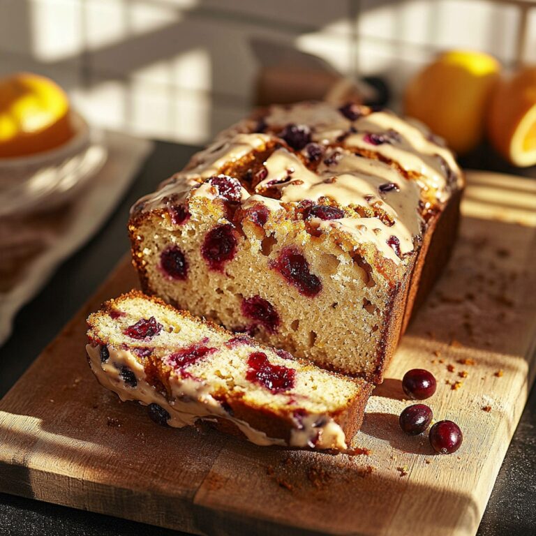 Orange Cranberry Bread Recipe
