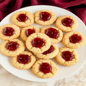 The Best Jam Cookies Recipe