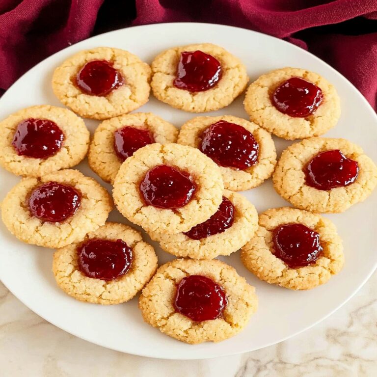 The Best Jam Cookies Recipe