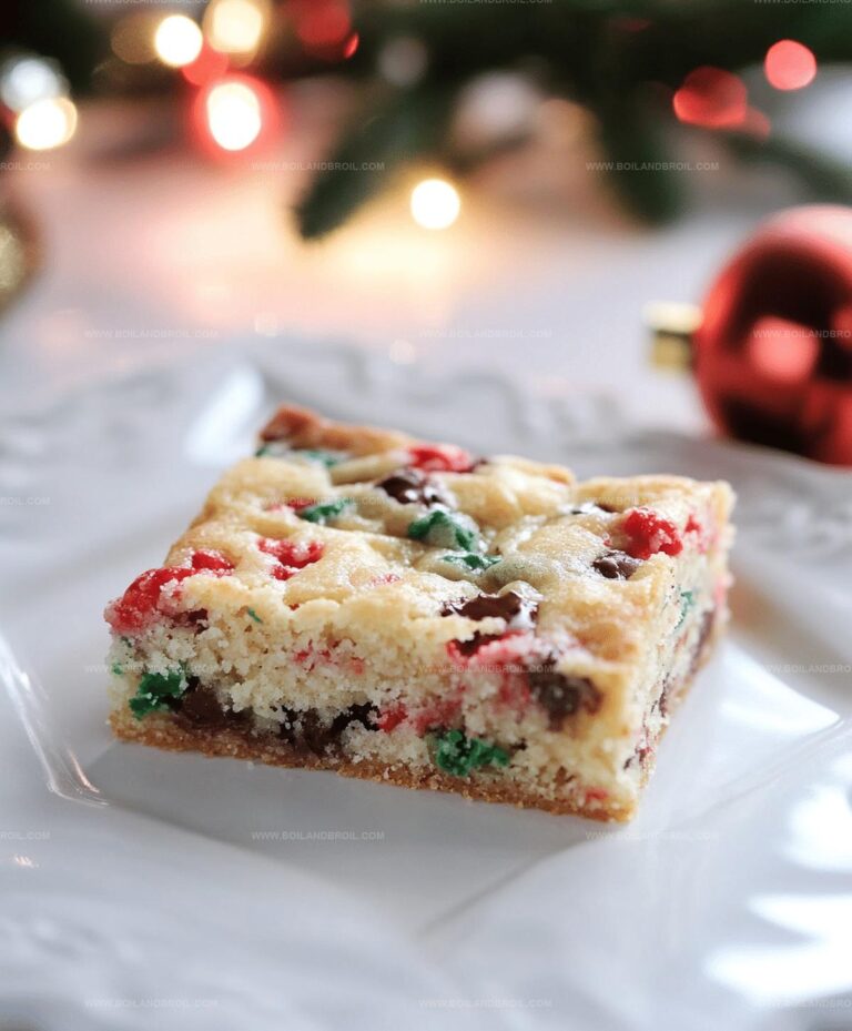 Cake Mix Cookie Bars Recipe