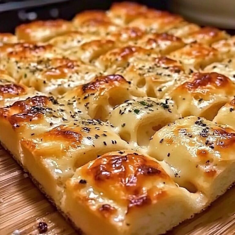 Cheesy Garlic Bread Recipe