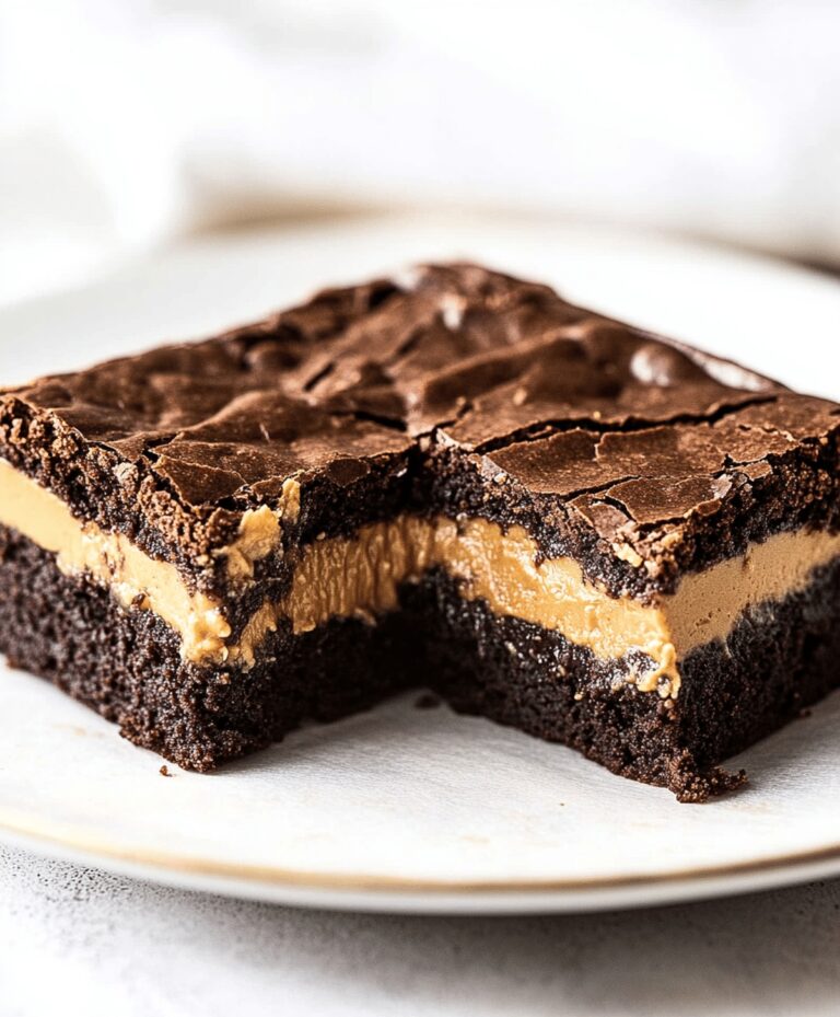 Peanut Butter Brownies Recipe