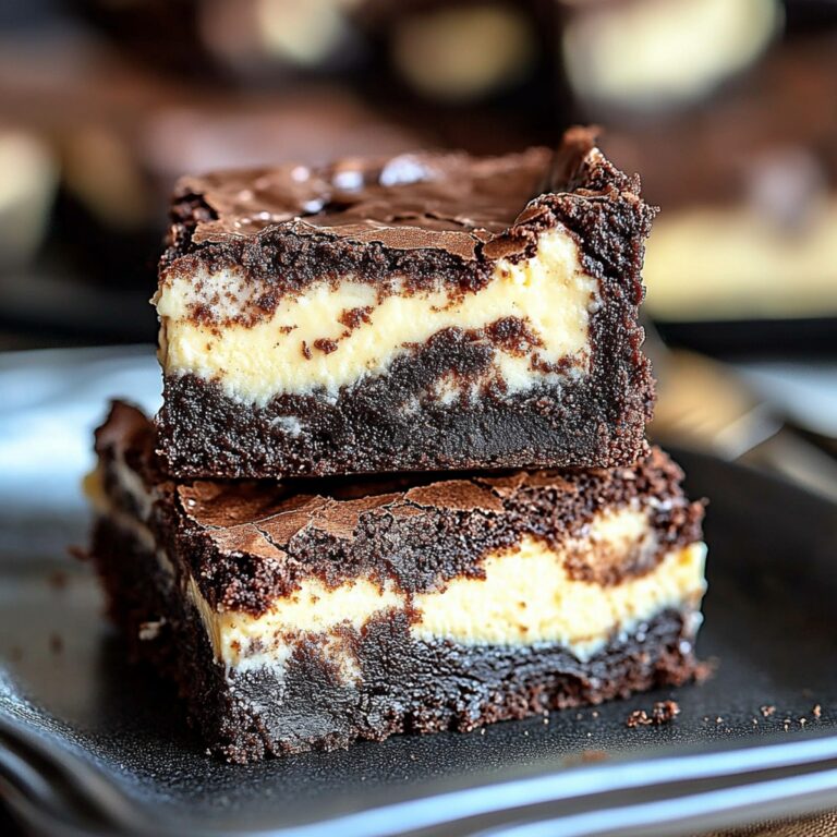 Cheesecake Brownies Recipe