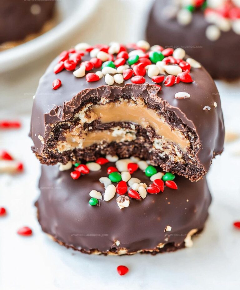 Chocolate Peanut Butter Stacks Recipe
