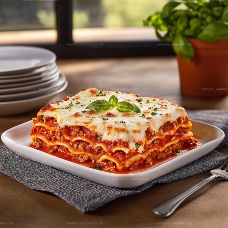 Tuscan Lasagna Made Easy Recipe