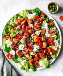 Brisk BLT Salad Recipe