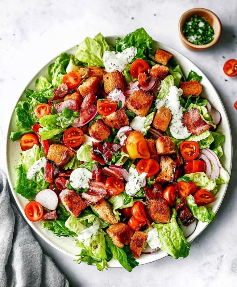 Brisk BLT Salad Recipe