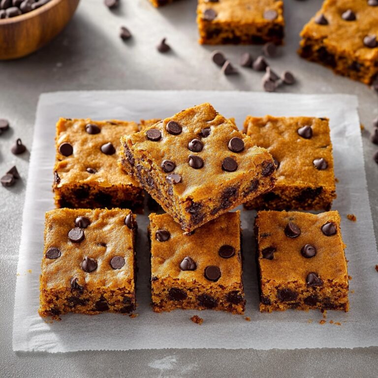 Irresistible Pumpkin Chocolate Chip Bars Recipe