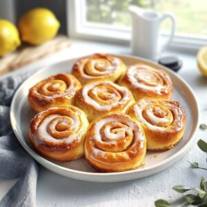 Lemon Rolls Recipe