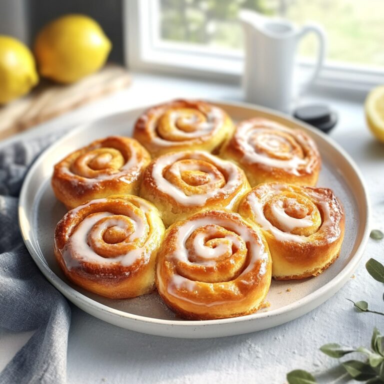 Lemon Rolls Recipe