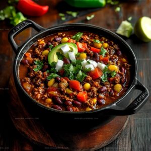 One Pot Chili Recipe